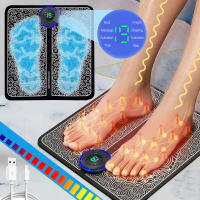 Almohadilla De Masaje Eléctrico Para Los Pies Relajación Y Entrenamiento De Músculos Para Deportes Al Aire Libre Y Uso Doméstico - details 0