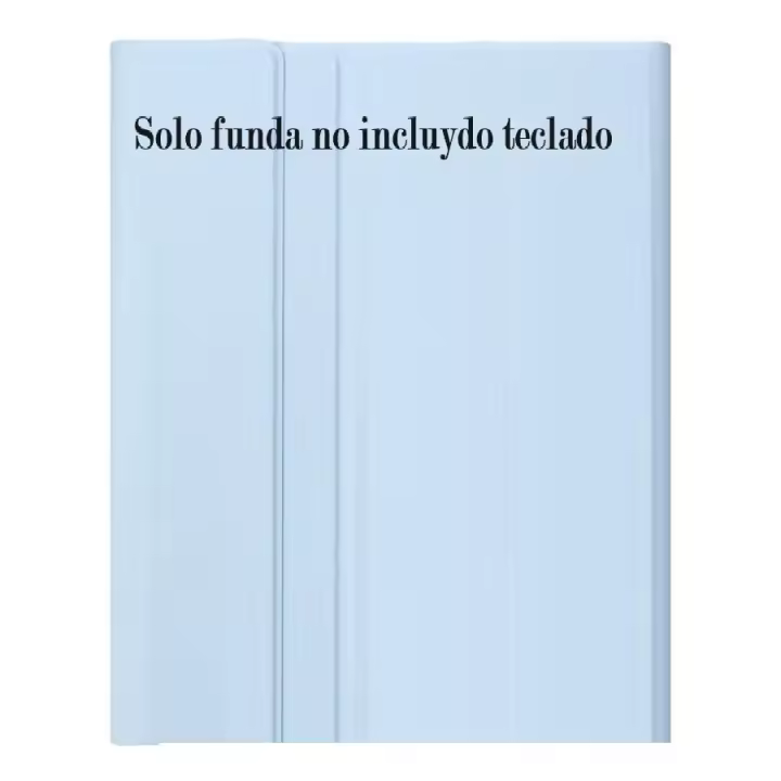 Funda para Samsung Galaxy Tab A9 Plus 11”，Funda con Teclado Español Ñ para Samsung Galaxy Tab A9 Plus 11 Pulgadas 2023(SM-X210/X216/X218), Teclado Bluetooth Inalámbrico Desmontable con Funda y Portalápices para Samsung Galaxy Tab A9Plus 11 Pulgadas 2023， - 1