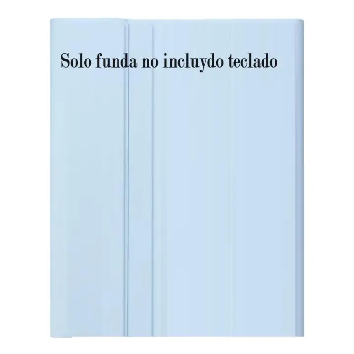 Funda para Samsung Galaxy Tab A9 Plus 11”，Funda con Teclado Español Ñ para Samsung Galaxy Tab A9 Plus 11 Pulgadas 2023(SM-X210/X216/X218), Teclado Bluetooth Inalámbrico Desmontable con Funda y Portalápices para Samsung Galaxy Tab A9Plus 11 Pulgadas 2023， - 1