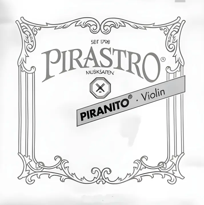CUERDAS VIOLIN-Pirastro (Piranito 615040) (Juego Completo) Medium Violin 3/4 y 1/2 - 1