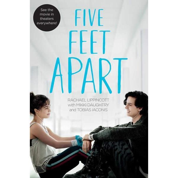 FIVE FEET APART Lippincott, Rachael PENGUIN Ingl