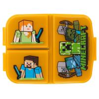 Sandwichera Fiambrera Múltiple MineCraft Lonchera Tupper Tres Compartimentos - Stor - details 0