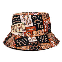 Sombrero De Pescador De Verano Con Protección Solar Bucket Hat Hip Hop Para Hombres Y Mujeres Estilo Casual Con Estampado De Graffiti - details 3