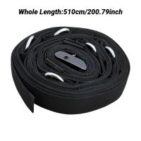 Anclaje De Puerta Para Bandas De Resistencia Ejercicios De Fitness Portátil Cuerda De Tensión Con Hebilla Y Cinturón Sin Necesidad De Perforaciones Adecuado Para Todas Las Partes Del Cuerpo - details 6