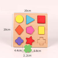 Puzzle De Madera Para Niños Juguete Montessori De Alfabeto Números Y Formas Para Bebés De 1 a 2 3 Años Juego Educativo Temprano - details 1