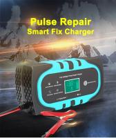 Cargador De Batería Automático Completo 12V 10A 180W Con Pantalla Digital Reparación De Pulso Para Coche Motocicleta AGM GEL Wet - details 0