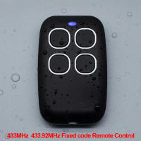 Control Remoto De Puerta De Garage Duplicador 433MHZ Grabador De Códigos Multifrecuencia Clonador De Llavefob Transmisor De Mano Para Puerta - details 0