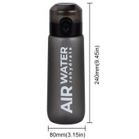 Botella De Agua Con Sabor Aire De 750ml Con Piloto De Sabor Para Deporte Y Camping Viaje Tumbler De Agua Con Fragancia De Frutas - details 10