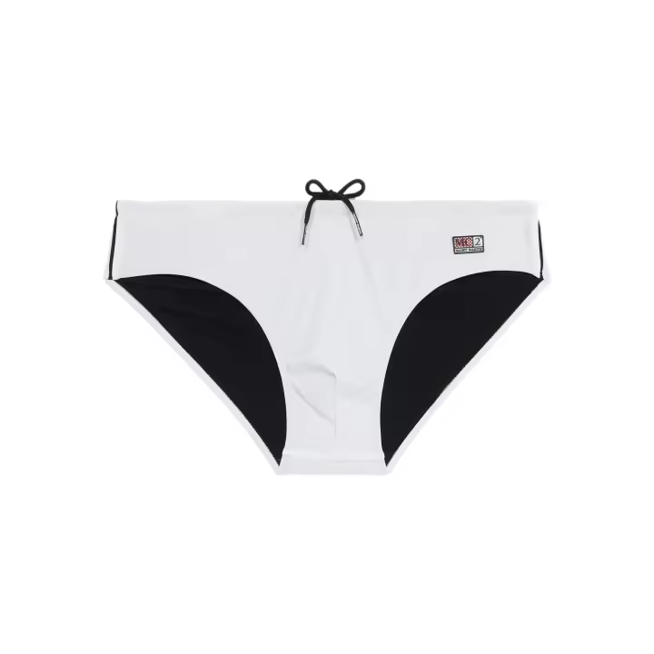 Bañador Slip MC2 SAINT BARTH Cayo Color Blanco - 1