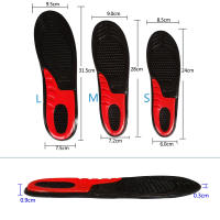 1Par De Plantillas De Silicona Para Zapatos Soporte De Arco Ortótico Plantillas Suaves Antideslizantes Para Hombres Y Mujeres Inserciones De Zapatilla Deportiva Absorbente De Sudor Suave Y Transpirable - details 13