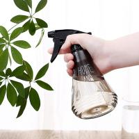 Botella De Spray Multifuncional 500ml Para Plantas Y Desinfectante Para Manos Pequeña Botella De Riego Para El Hogar Y Jardín Color Negro - details 1