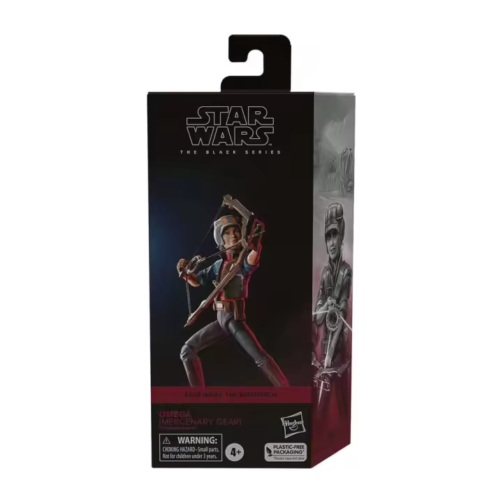 Figura Omega Mercenary Gear The Bad Batch Star Wars - 1