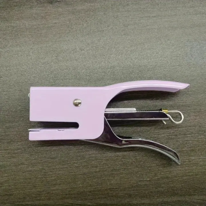 Juego De Almohadilla De Papel Metálica Sin Tornillos Número 10 Para Oficina Almohadilla De Papel Sin Tornillos Tamaño Normal - 1