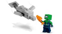 LA CASA-AJOLOTE - LEGO MINECRAFT 21247 - details 1