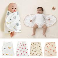 Manta De Envolvimiento Para Bebé 0-6 Meses Protección De Cintura Estilo Delgado Para Verano Diseño De Dibujos Animados Adecuada Para Niños Y Niñas - details 15
