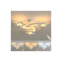Lámpara de Techo Led, con Mando a Distancia, 3 Tipos de Luz, Intensidad Regulable, 72W, Blanco - details 1
