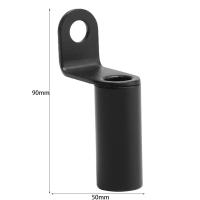 Soporte De Teléfono Móvil Para Motocicleta MOJOYCE Aluminio Montaje De Espejo Retrovisor Seguridad Fija Rápida Para Manillar - details 10