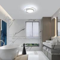 Plafon Led Techo, 32Wa Lámpara de Techo LED, 2350LM Blanco Frío 6500K, Creatividad Redondo Luz de Techo del Para Corredor Baño Cocina Sala de Estar Dormitorio Pasillo, Largo 28cm - details 3