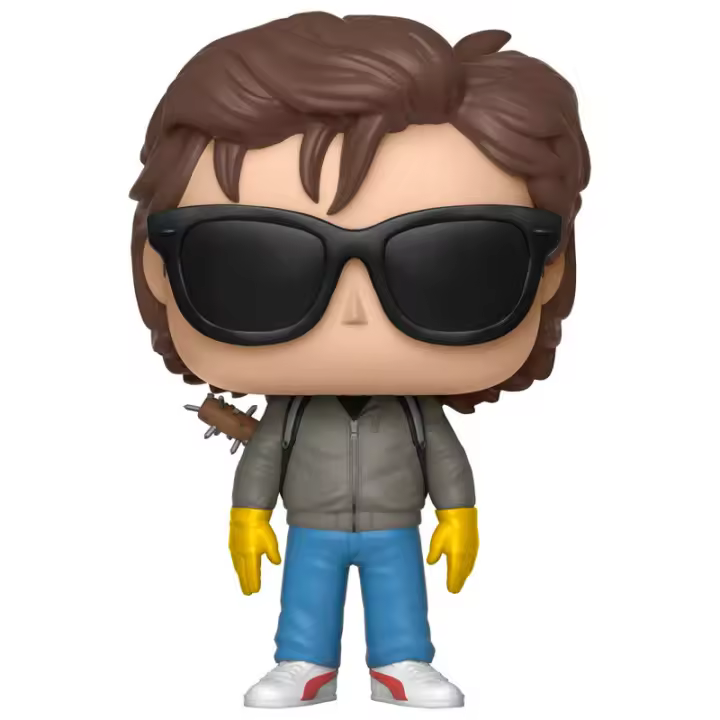 Figura Pop Stranger Things Steve With Sunglasses Series 2 Wa-Figura de Vinilo Coleccionable - Idea de Regalo- Mercancia Oficial - Juguetes para Niños y Adultos - Movies Fans - Muñeco para Coleccionistas y Exposición - 1