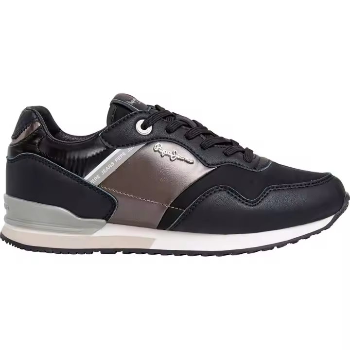 Pepe Jeans Zapatillas London Shine Negro - 1