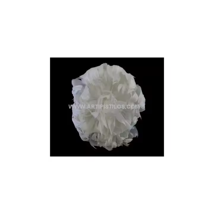 Flor de Plumas - Decoración Elegante - Arreglo Floral - 1