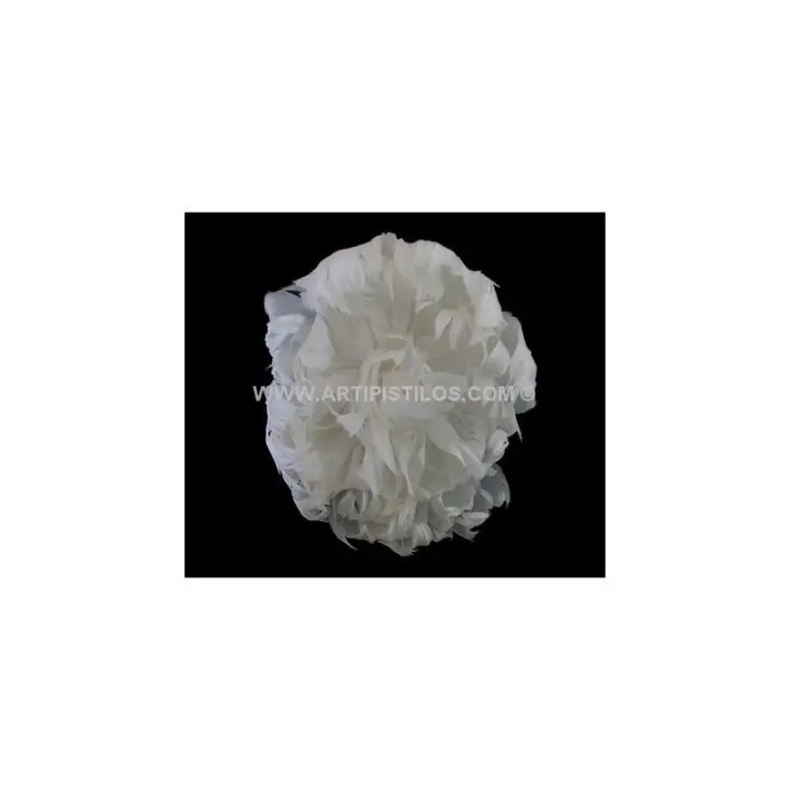 Flor de Plumas - Decoración Elegante - Arreglo Floral - 1