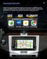 NaviFly Radio De Coche 7 Pulgadas Carplay Android 13 Multimedia Para VW Volkswagen Skoda Octavia Golf 5 6 Touran Passat B6 Polo Jetta Con Funciones De GPS Y Control De Volante - details 19