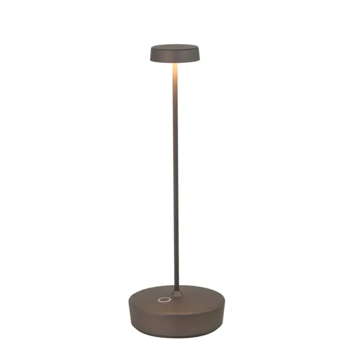 Lámpara de Mesa LED Swap de Titanium mate recargable y regular con duración de agua de hasta 12 Horas - 1