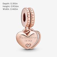 Pandora Iconos Colgante Madre e Hija，Viene con un embalaje de caja de regalo completo. - details 3