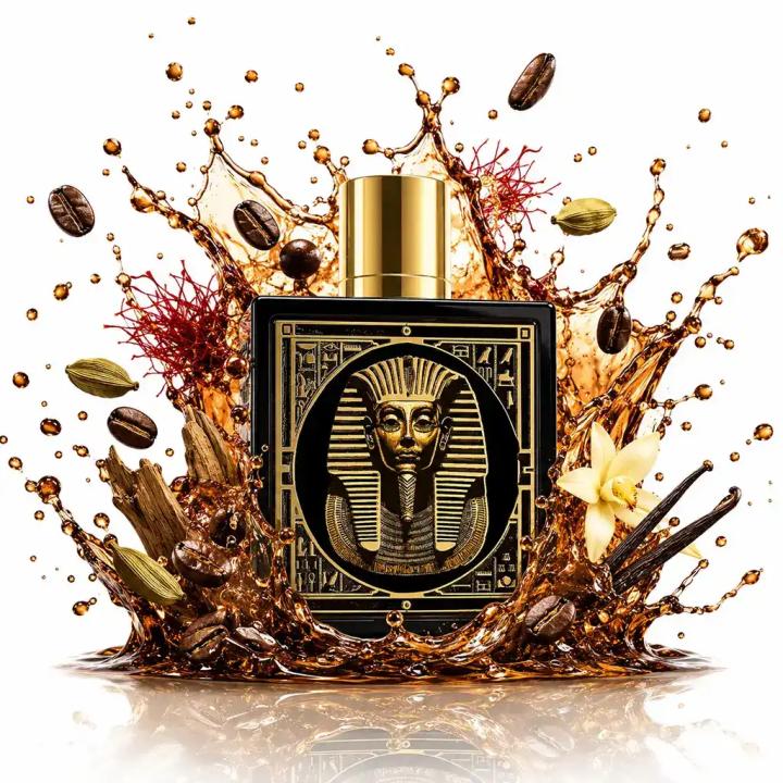 Rayhaan Pharaoh EDP 100 ml · Café Vainilla · Noches Frías — oferta en Miravia