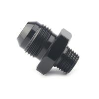 Adaptador De Tubo De Combustible Recto De Aluminio AN3 AN4 AN6 AN8 AN10 AN12 a 1/8NPT 1/4NPT 3/8NPT 1/2NPT 3/4NPT Para Motor - details 3
