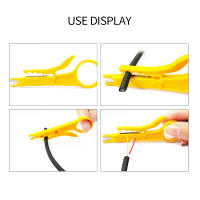 AMPCOM Mini Herramienta Portátil Para Desenredo Y Cortar Cables De Red Con Corte De Cable 110 Hoja Para Instalación De Redes - details 2