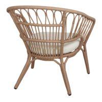 SILLÓN DE RATTÁN SINTÉTICO ÓGARO CONFORT - MISTERWILS FURNITURE FOR FREE SOULS - details 5