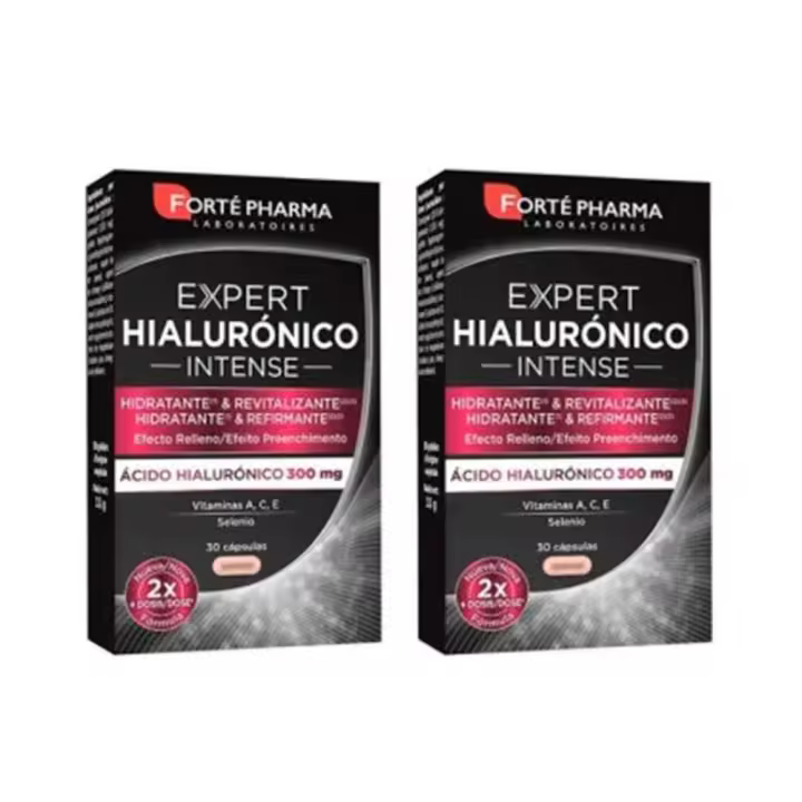 Pack Forté Pharma Expert Hialurónico Intense 2x30 Cápsulas - 1