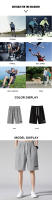 Shorts De Verano Para Hombre Seda De Hielo 4-Bar Impresión Secado Rápido Cintura Ajustada Deporte Baloncesto Running Casual - details 3
