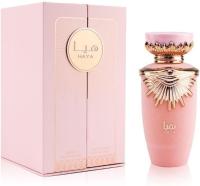Perfume HAYA Lattafa 100ml +ATOMIZADOR 5ml Recargable GRATIS! Perfume para Mujer  Árabe Original De Dubai Emiratos Árabes - details 0