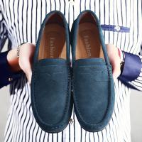 Zapatos Casuales Para Hombre De Cuero De Alta Calidad Mocasines Con Cordones Tamaño 38-47 Diez Colores Slip-on Zapatos De Conducción Moda Transpirables Y Massajeados - details 52