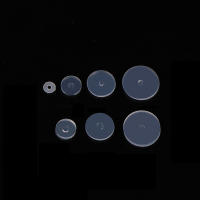 Set De 10 Piezas De Discos De Silicona Médica Para Joyería Tamaños 3/5/7/9MM Anti-Hiperplasia Flexible Para Curación De Perforaciones - details 12
