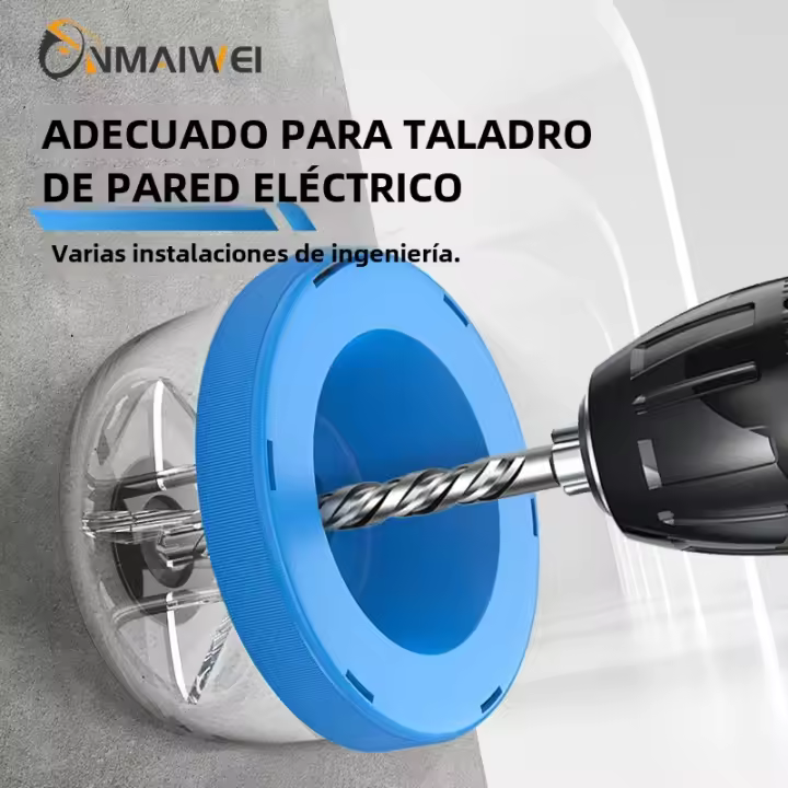 Cubierta Impermeable Para Taladro Eléctrico Accesorio De Conexión Antipolvo Para Hogar Herramienta De Trabajo Con Olla De Polvo - 1