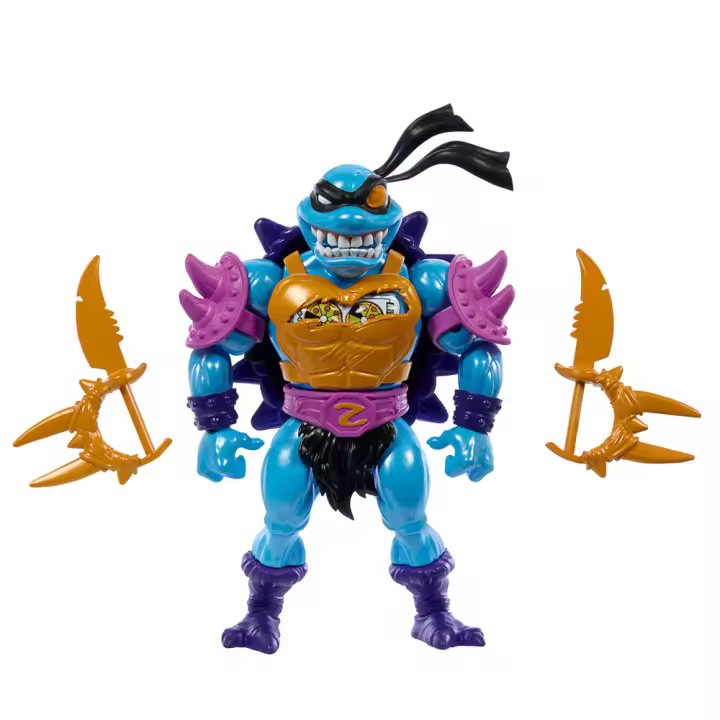 Figura Sla'Ker Turtles of Grayskull Masters of the Universe 14cmFigura  Coleccionable - Idea de Regalo- Mercancia Oficial - Juguetes para Niños y Adultos - Movies Fans - Muñeco para Coleccionistas y Exposición - 1