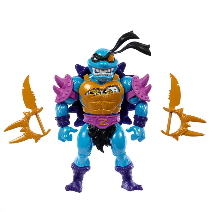 Figura Sla'Ker Turtles of Grayskull Masters of the Universe 14cmFigura  Coleccionable - Idea de Regalo- Mercancia Oficial - Juguetes para Niños y Adultos - Movies Fans - Muñeco para Coleccionistas y Exposición - 1