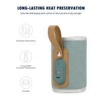 Bolsa Calentadora De Botella Para Bebé USB Powered Portátil Para Viaje Con Termostato Aislada Para Calentar Leche Para Coche - details 24