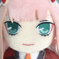 Muñeco De Peluche DARLING En El FRANXX 02 20cm Anime Suave Relleno De Algodón PP Juguete Cojín De Peluche Unisex Para Adultos Y Niños - details 6