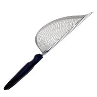 Cuchara De Arena Para Gatos Fine Pores De Acero Inoxidable Resistente Al Rusticidad Tamaño 2X2mm Para Limpieza De Residuos De Mascotas - details 9