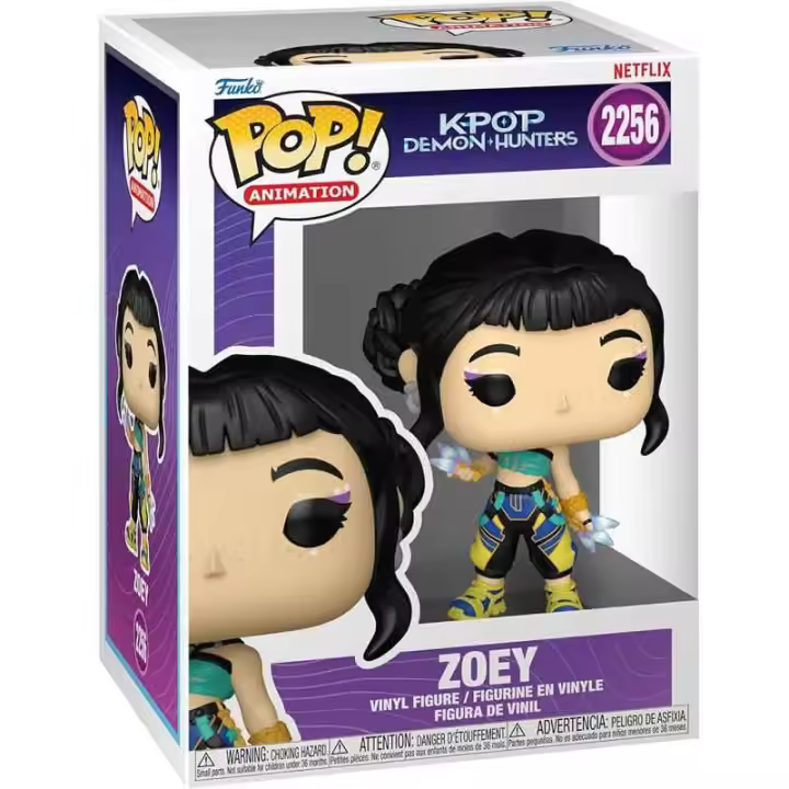 Funko Pop -KPOP Demon Hunters Zoey FUNKO - 1