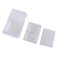 Caja De Cría Para Acuarios Tanque De Peces Guppy Doble Enceguecimiento Reproductor Trampa Hatchery JETTING Origien China Continental - details 7
