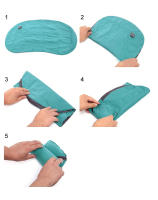 WESTTUNE Almohada Portátil Inflable Ultraligera Para Camping Y Viajes Soporte Para Cuello Y Lumbar Equipo Protector De Descanso Exterior - details 4