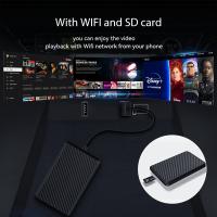 Android14 CarPlay Mini Dongle De Carga Cableada a Inalámbrica Soporte Para WiFi Waze WhatsApp Netflix YouTube Plug&Play Para Coche - details 4