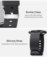 Reloj Deportivo De Moda GOLDENHOUR Para Hombres Multifuncional Resistente Al Agua 5Bar Cuarzo Digital Con Correa De Silicona Y Alarma - details 7