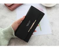 Cartera de moda 2025, cartera para Mujer, tarjetero, Largo bolso de mano, tarjetero, monederos de diseño de lujo para Mujer - details 5